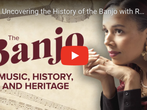 Rhiannon Giddens on the Unknown Black Legacy of the Banjo, and Why a New Generation Is Reclaiming It